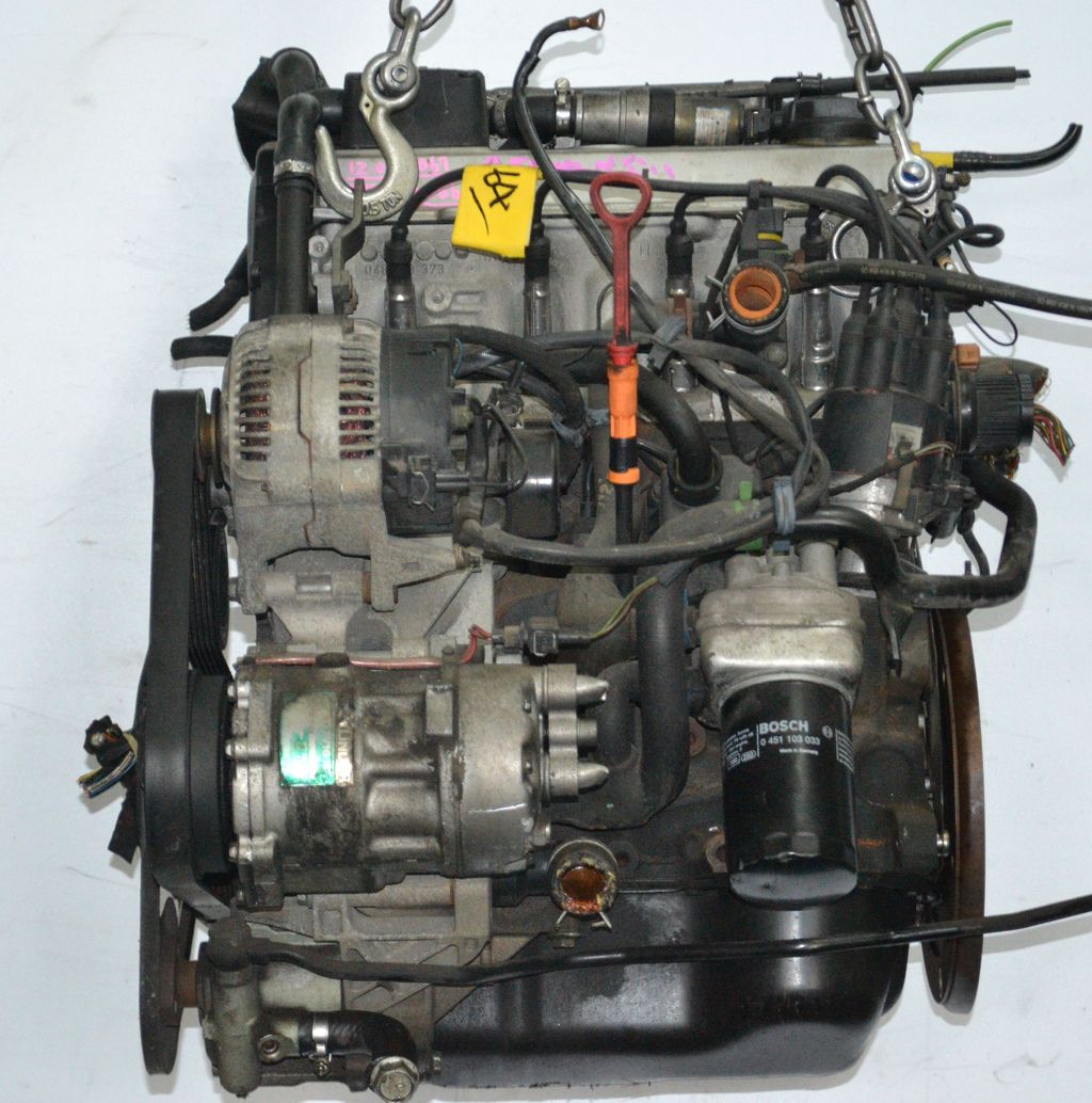 Двигатель 2e Volkswagen